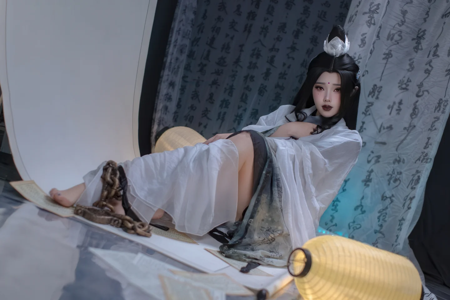 钛合金TiTi - 大胃袋化婴鼎仙子 [92P-507MB] tg@simisebaisi 【丝足阁】006.webp